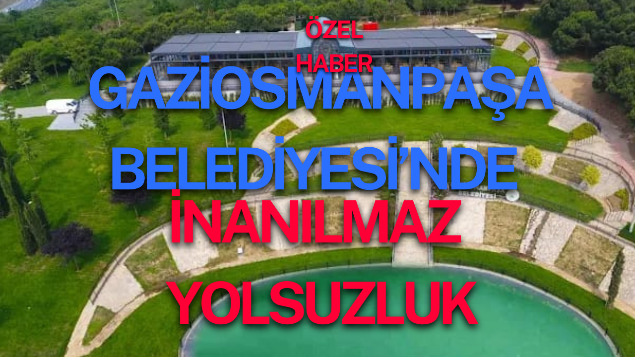 İBB KÜLTÜR MERKEZİ YAPTI GOP BELEDİYESİ DÜĞÜN SALONU YAPIP KİRALADI
