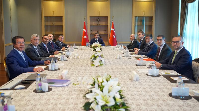 EKONOMİ KOORDİNASYON KURULU TOPLANDI